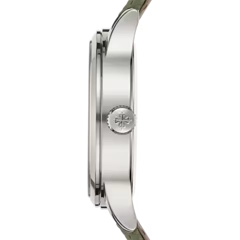 Calatrava Pilot Travel Time- White Gold - United Luxury