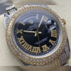 40MM Custom Full-Diamond Day-Date - United Luxury
