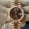 Day-Date 40mm 228235 Presidential Rose Gold Chocolate Dial - United Luxury