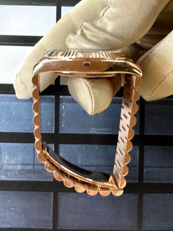 Day-Date 40mm 228235 Presidential Rose Gold Chocolate Dial - United Luxury