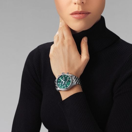 IWC PILOT'S WATCH CHRONOGRAPH 41 - United Luxury