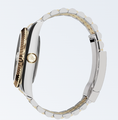 Rolex Sky-Dweller Jubilee Steel Yellow Gold Dial - United Luxury