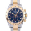 Rolex Daytona Series Men's Gold Automatic Watch with Blue Dial 116503 Blue 40mm - United Luxury
