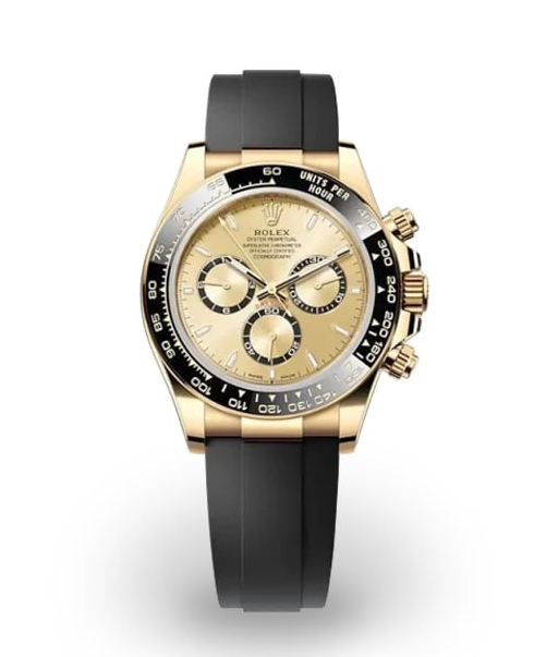 Daytona Yellow Gold / Ceramic / Golden / 40mm - United Luxury