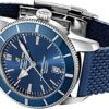 Breitling Superocean Heritage II Automatic 46 mm Blue Dial Men's Watch AB2020161C1S1 - United Luxury