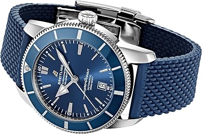 Breitling Superocean Heritage II Automatic 46 mm Blue Dial Men's Watch AB2020161C1S1 - United Luxury