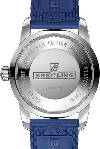 Breitling Superocean Heritage II Automatic 46 mm Blue Dial Men's Watch AB2020161C1S1 - United Luxury
