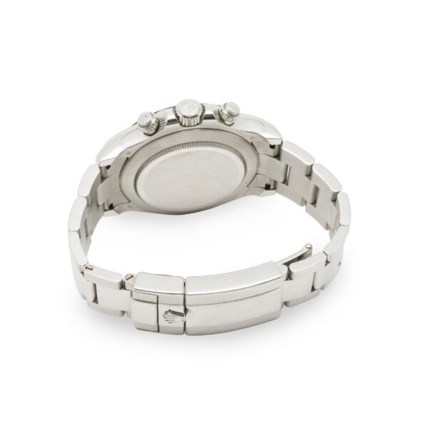 Daytona 116506 Platinum Ice Blue Baguette Dial CAL. 4130 - United Luxury