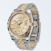 Rolex Sky-Dweller Jubilee Steel Yellow Gold Dial - United Luxury