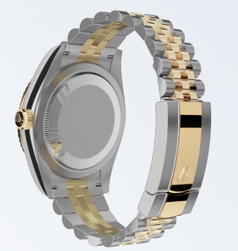 Rolex Sky-Dweller Jubilee Steel Yellow Gold Dial - United Luxury