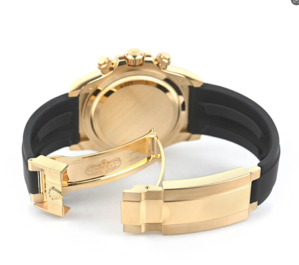 Daytona Yellow Gold / Ceramic / Golden / 40mm - United Luxury