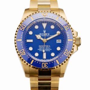 Rolex Deepsea Gold Blue Oyster 44mm Replica - United Luxury