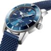 Breitling Superocean Heritage II Automatic 46 mm Blue Dial Men's Watch AB2020161C1S1 - United Luxury