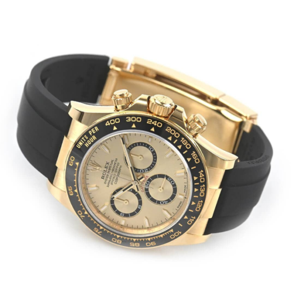 Daytona Yellow Gold / Ceramic / Golden / 40mm - United Luxury