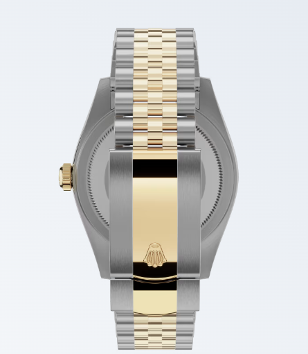 Rolex Sky-Dweller Jubilee Steel Yellow Gold Dial - United Luxury