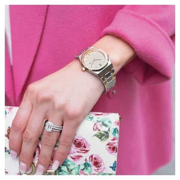 Two Tone AP Replica Watch - United Luxury