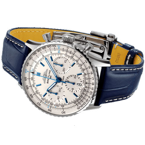 Breitling Navitimer B01 Chronograph white Dial Men 41mm - United Luxury