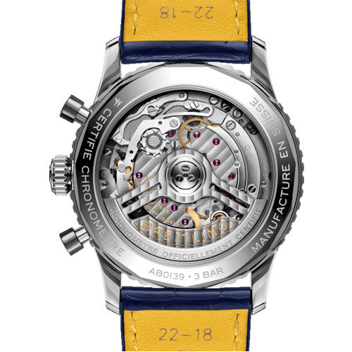 Breitling Navitimer B01 Chronograph white Dial Men 41mm - United Luxury