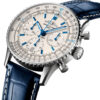 Breitling Navitimer B01 Chronograph white Dial Men 41mm - United Luxury
