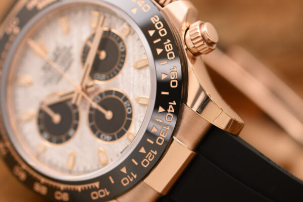 Daytona Rose Gold Oysterflex Meteorite Dial 40mm - United Luxury