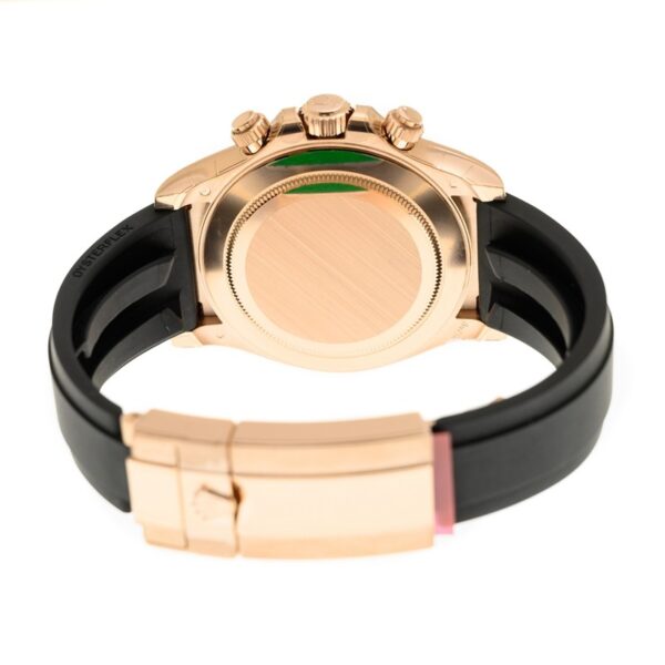 Daytona Rose Gold Oysterflex Meteorite Dial 40mm - United Luxury