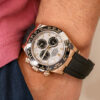 Daytona Rose Gold Oysterflex Meteorite Dial 40mm - United Luxury