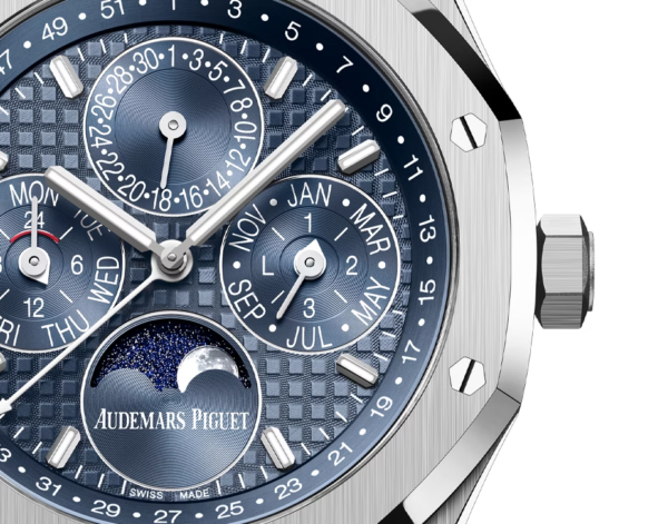 Audemars Piguet Royal Oak Perpetual Calendar - Silver - United Luxury