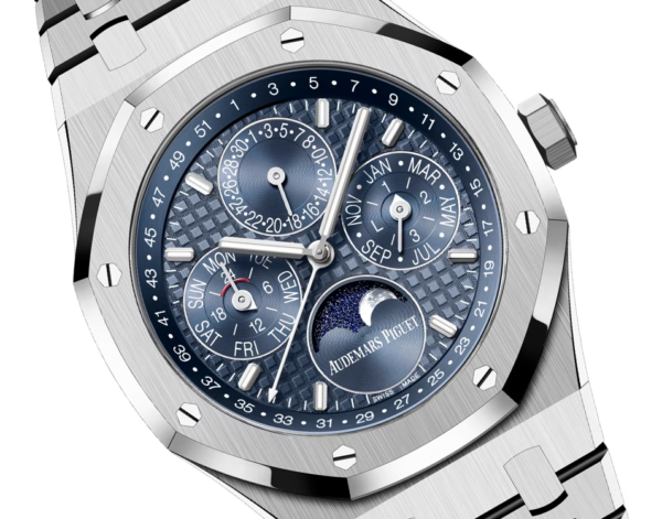 Audemars Piguet Royal Oak Perpetual Calendar - Silver - United Luxury