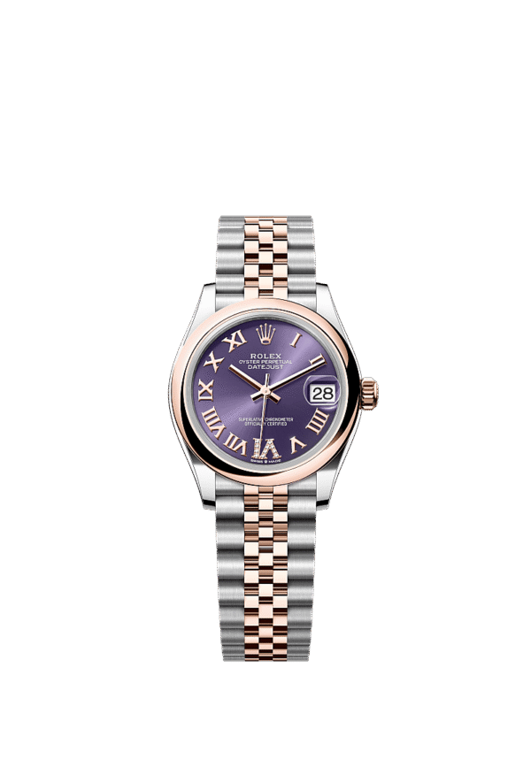 Datejust 31 mm Oystersteel and Everose gold - United Luxury
