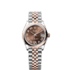 Datejust 31 mm Oystersteel and Everose gold - United Luxury