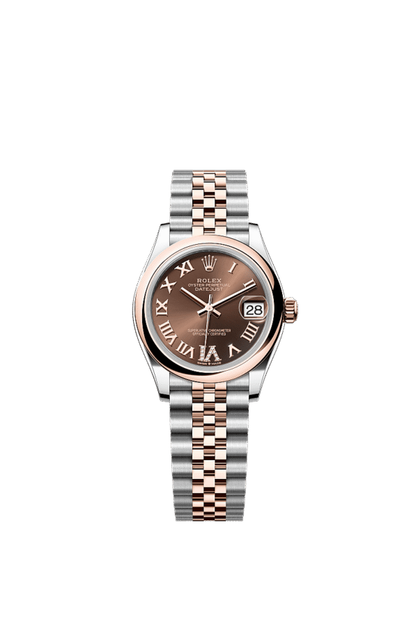Datejust 31 mm Oystersteel and Everose gold - United Luxury