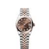Datejust 31 mm Oystersteel and Everose gold - United Luxury