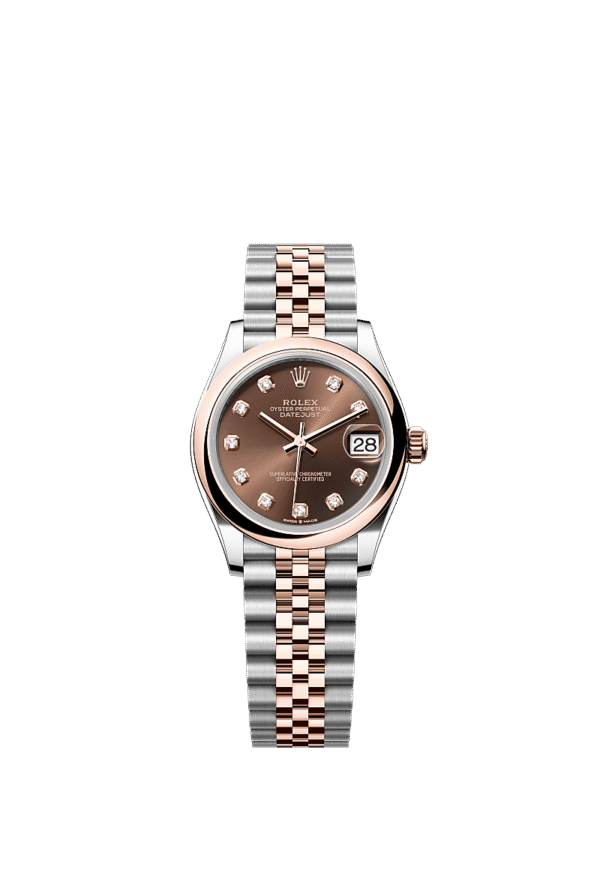 Datejust 31 mm Oystersteel and Everose gold - United Luxury
