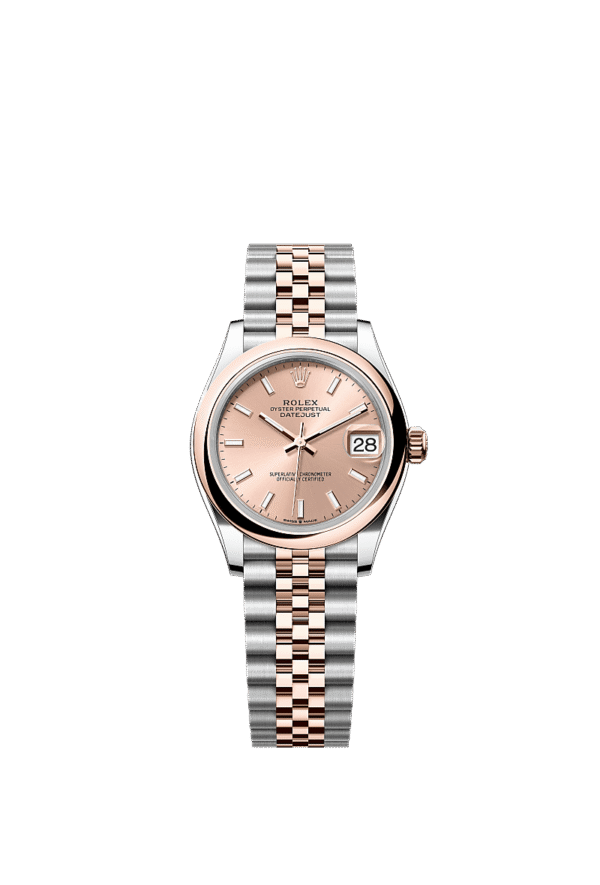 Datejust 31 mm Oystersteel and Everose gold - United Luxury