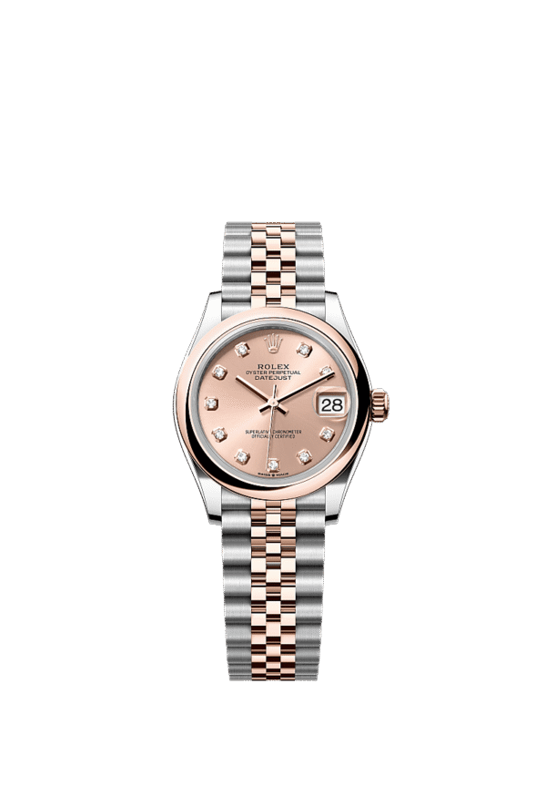 Datejust 31 mm Oystersteel and Everose gold - United Luxury