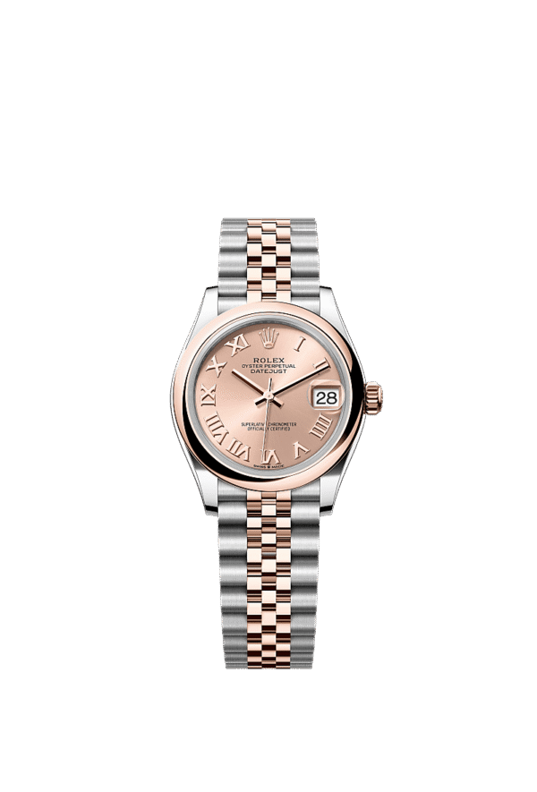 Datejust 31 mm Oystersteel and Everose gold - United Luxury