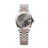 Datejust 31 mm Oystersteel and Everose gold - United Luxury