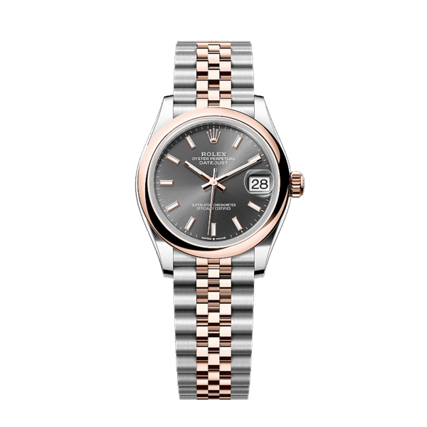 Datejust 31 mm Oystersteel and Everose gold - United Luxury