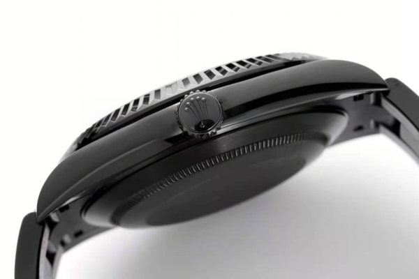 Rolex Datejust 41mm Oystersteel Y Esfera Negra En Oro Blanco - United Luxury