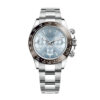 Daytona 116506 Platinum Ice Blue Baguette Dial CAL. 4130 - United Luxury