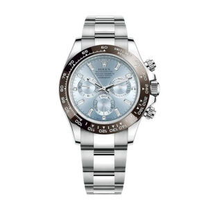 Daytona 116506 Platinum Ice Blue Baguette Dial CAL. 4130 - United Luxury