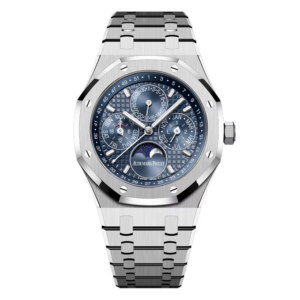 Audemars Piguet Royal Oak Perpetual Calendar - Silver - United Luxury