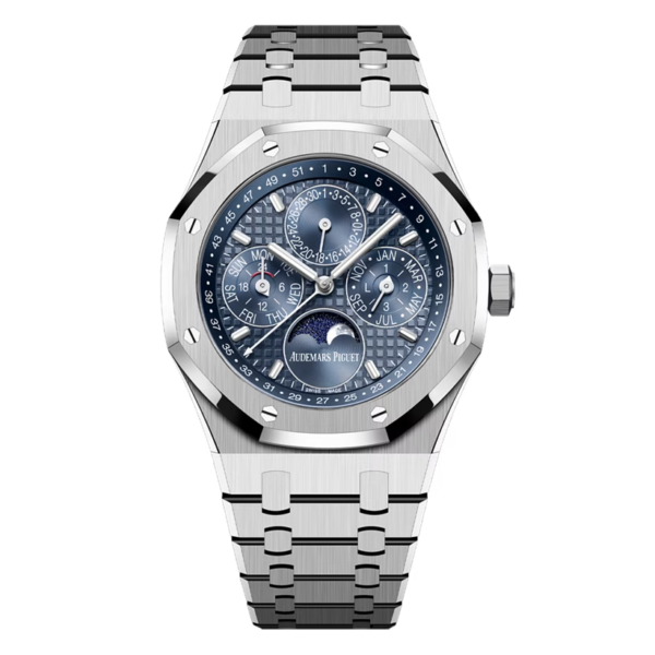Audemars Piguet Royal Oak Perpetual Calendar - Silver - United Luxury