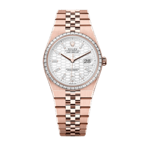 Land-Dweller 36 Everose gold and diamonds - United Luxury