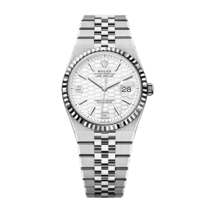 Land-Dweller 36 Oystersteel and white gold - United Luxury