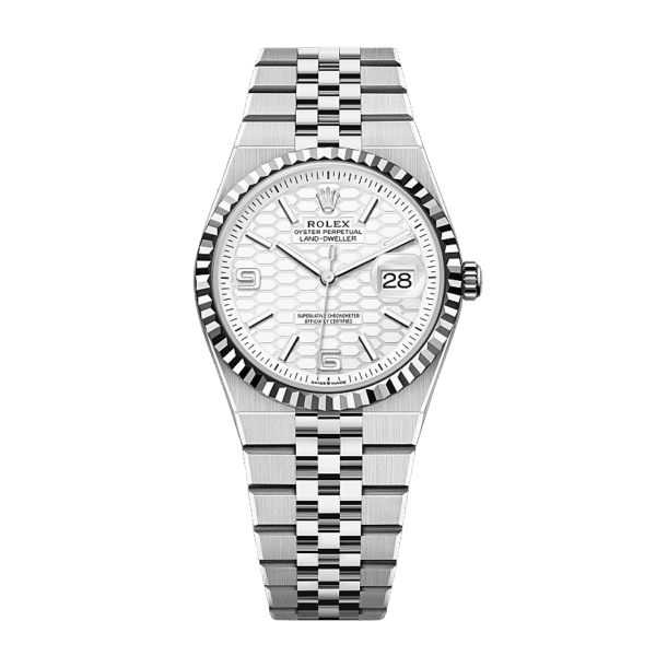 Land-Dweller 36 Oystersteel and white gold - United Luxury