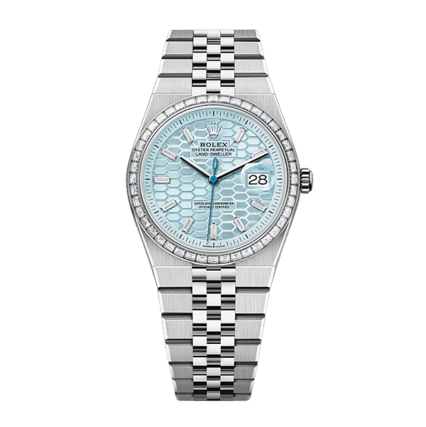 Land-Dweller 36 platinum and diamonds - United Luxury