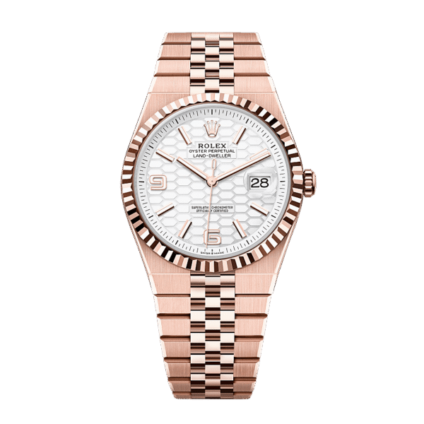 Land-Dweller 40 Everose gold - United Luxury