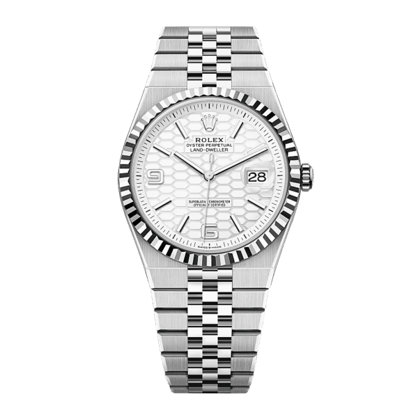 Land-Dweller 40 Oystersteel and white gold - United Luxury