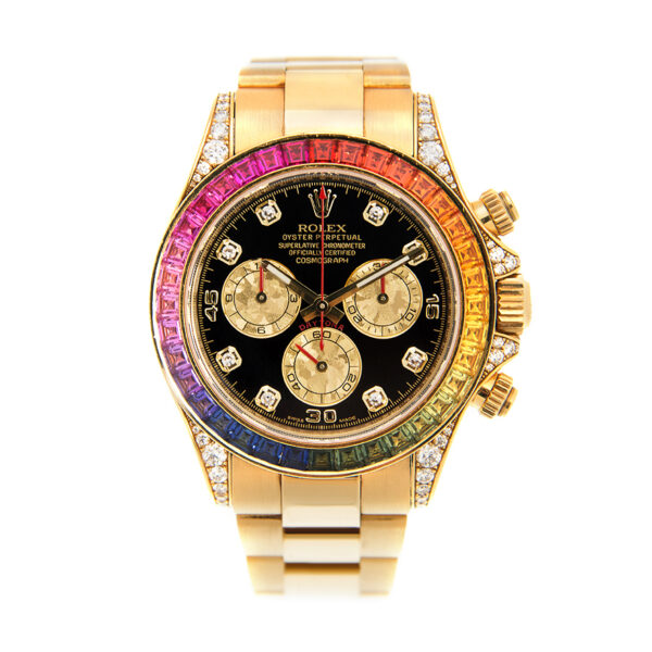 Rolex Daytona 116598RBOW in Yellow Gold - United Luxury
